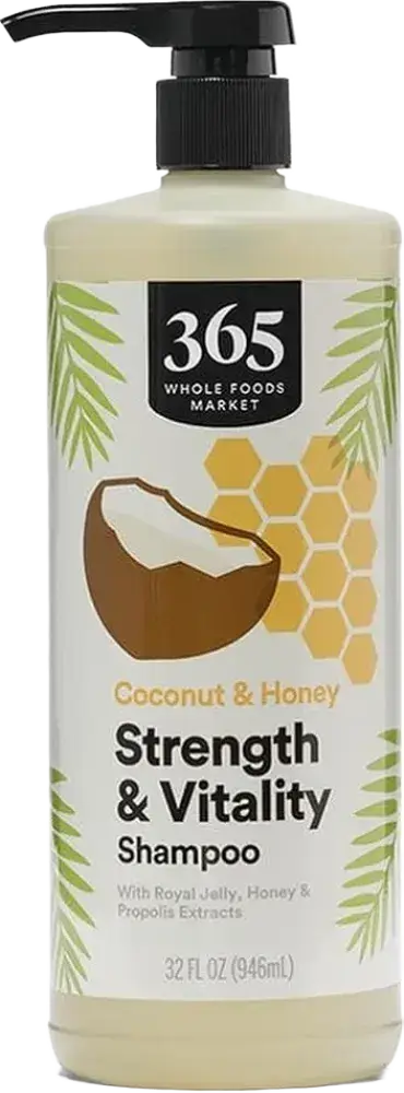 365 Everyday Value Strength & Vitality Shampoo Coconut & Honey