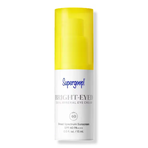 Supergoop! Bright-Eyed 100% Mineral Eye Cream SPF 40