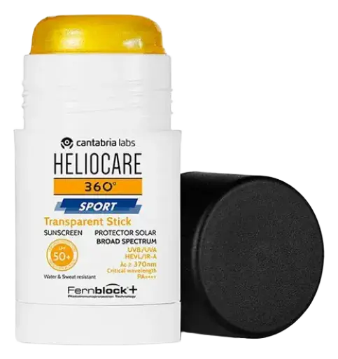 HELIOCARE 360º Sport Transparent Stick SPF 50+