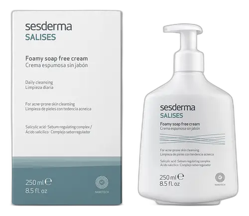 Sesderma Salises Foamy Soap Free Cream Cleanser