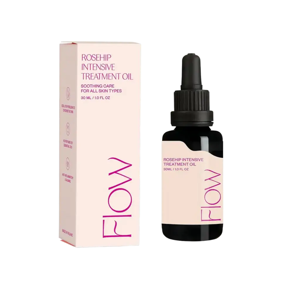 Flow Cosmetics Rosehip Intensive Treatment Oil