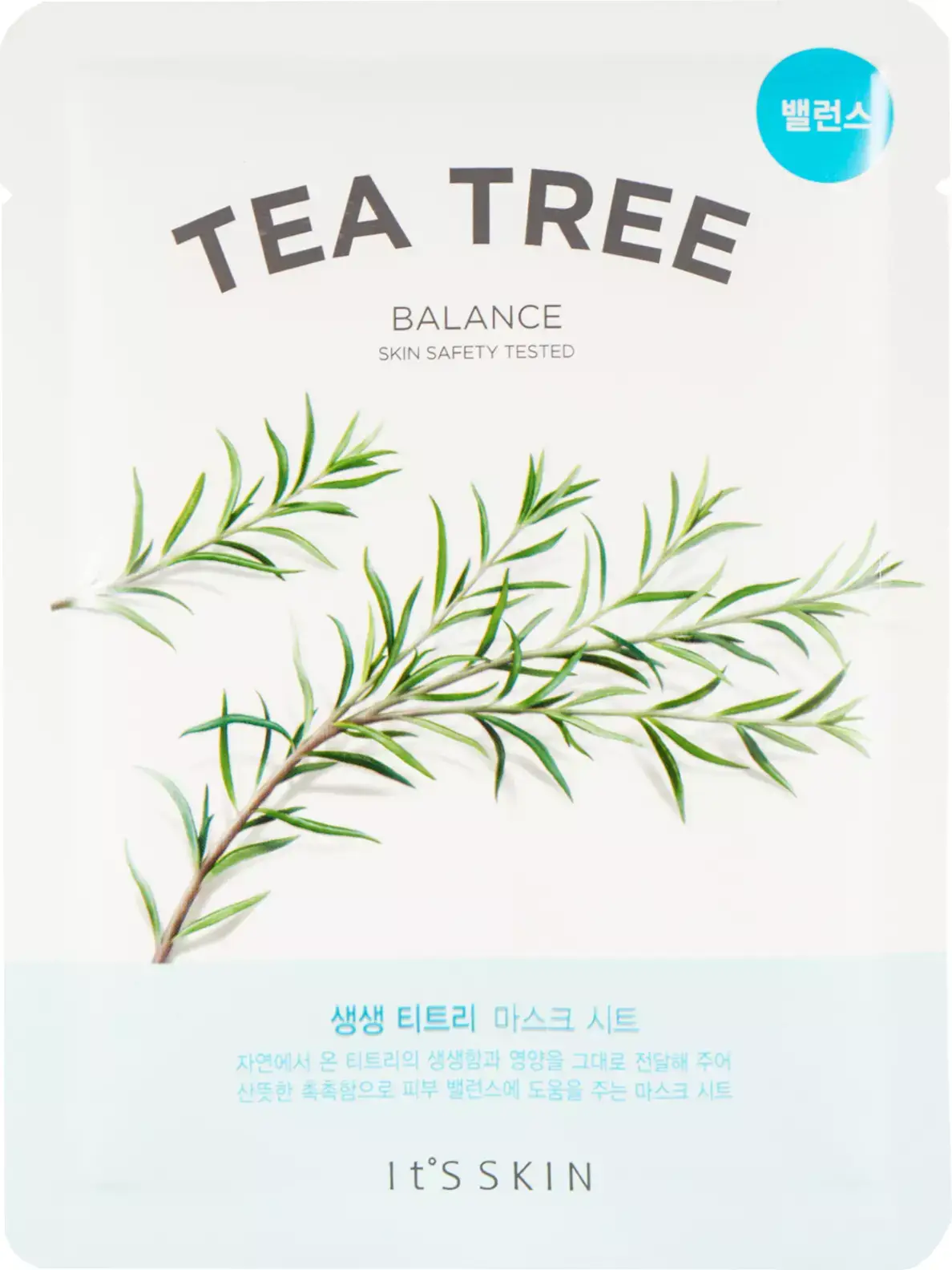It's Skin The Fresh Sheet Mask Tea Tree
