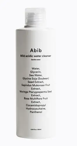 Abib Mild Acidic Water Cleanser Gentle Water