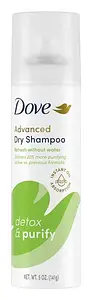 Dove Detox & Purify Dry Shampoo