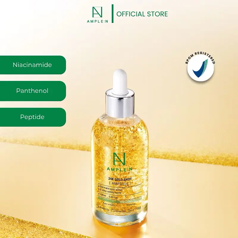 AMPLE:N 24K Gold Shot Ampoule