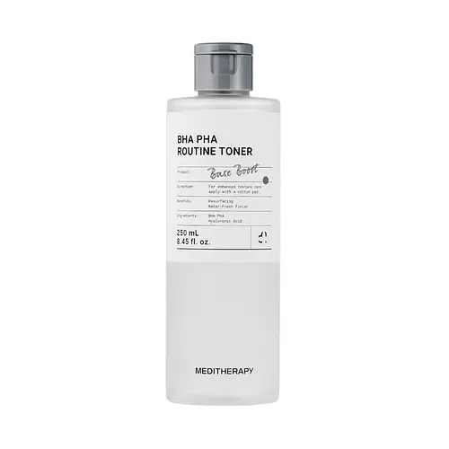 Meditherapy BHA PHA Routine Toner