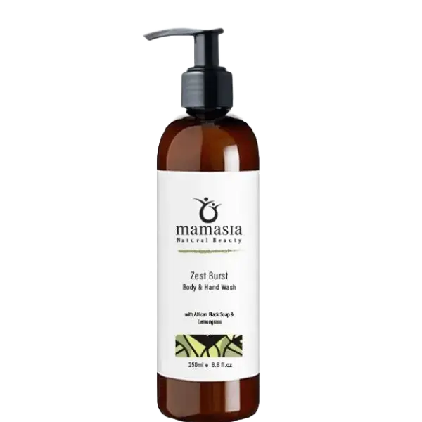 Mamasia Body & Hand Wash Zest Burst