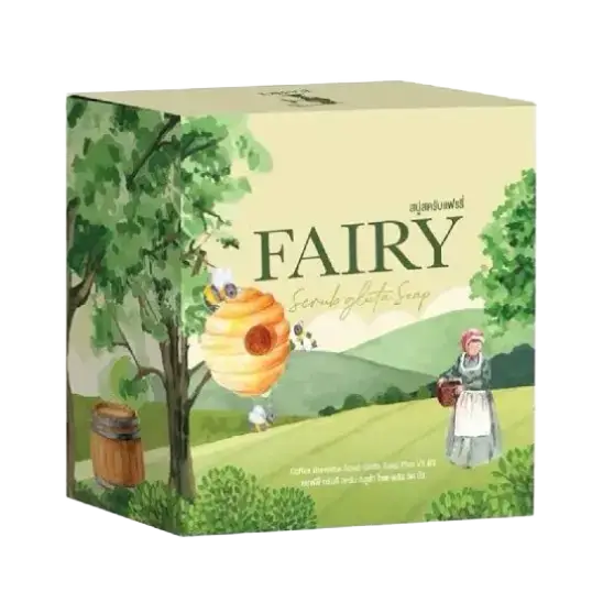 Fairy Scrub Gluta Soap
