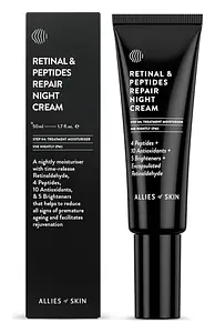 Allies of Skin Retinal & Peptides Repair Night Cream