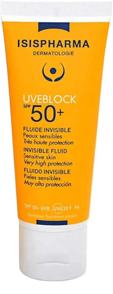 Isispharma Uveblock Invisible Fluid SPF 50+