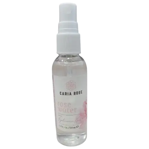 Caria Rose Rosewater With Hyaluronic Acid