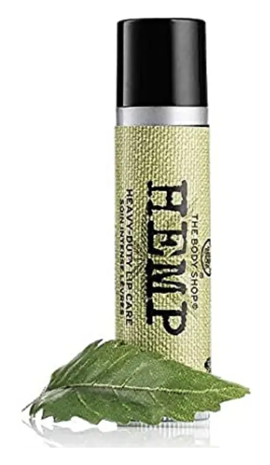 The Body Shop Hemp Heavy Duty Lip Care