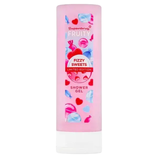 Superdrug Fruity Shower Gel Fizzy Sweets