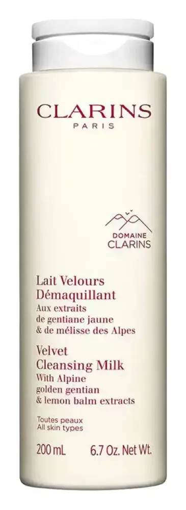 Clarins Velvet Cleansing Milk