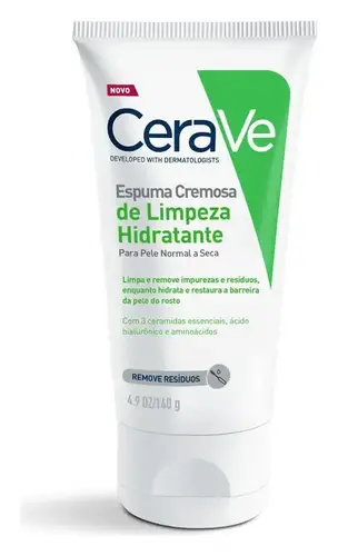 CeraVe Hydrating Cream-To-Foam Cleanser Brazil