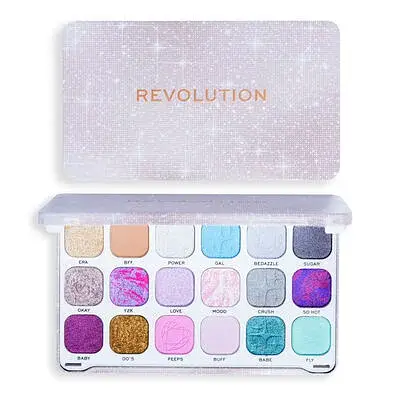 Revolution Beauty Forever Flawless Eyeshadow Palette Y2K Baby Dreamer