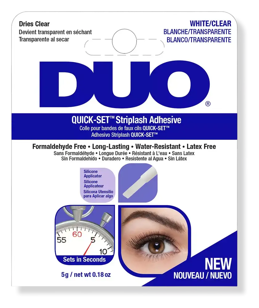 Ardell Duo Quick-Set Striplash Adhesive Clear
