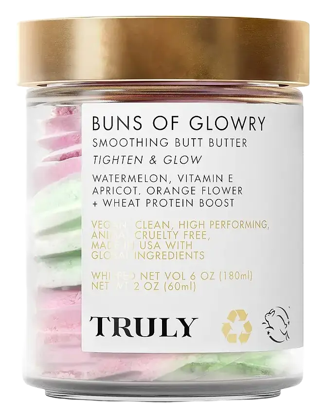 Truly Buns of Glowry Tighten & Glow Smoothing Butt Butter