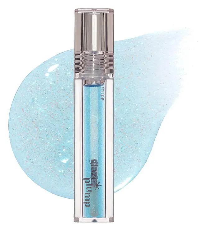 Etude House Glaze Plump Gloss 01 Sparkling Blue
