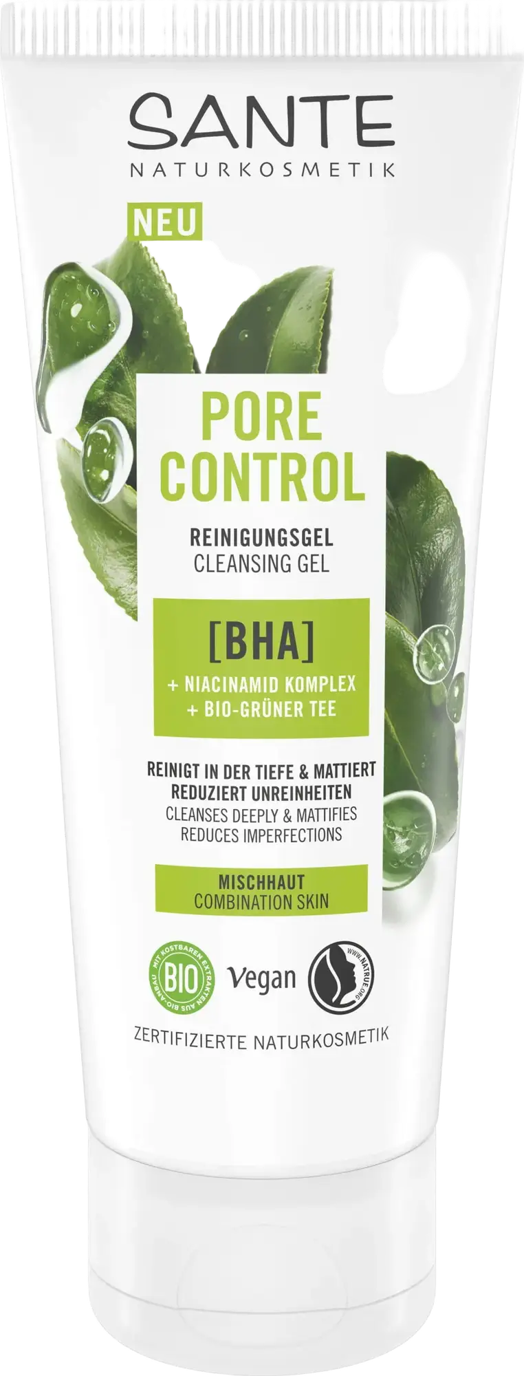 SANTE Naturkosmetik Pore Control Cleansing Gel