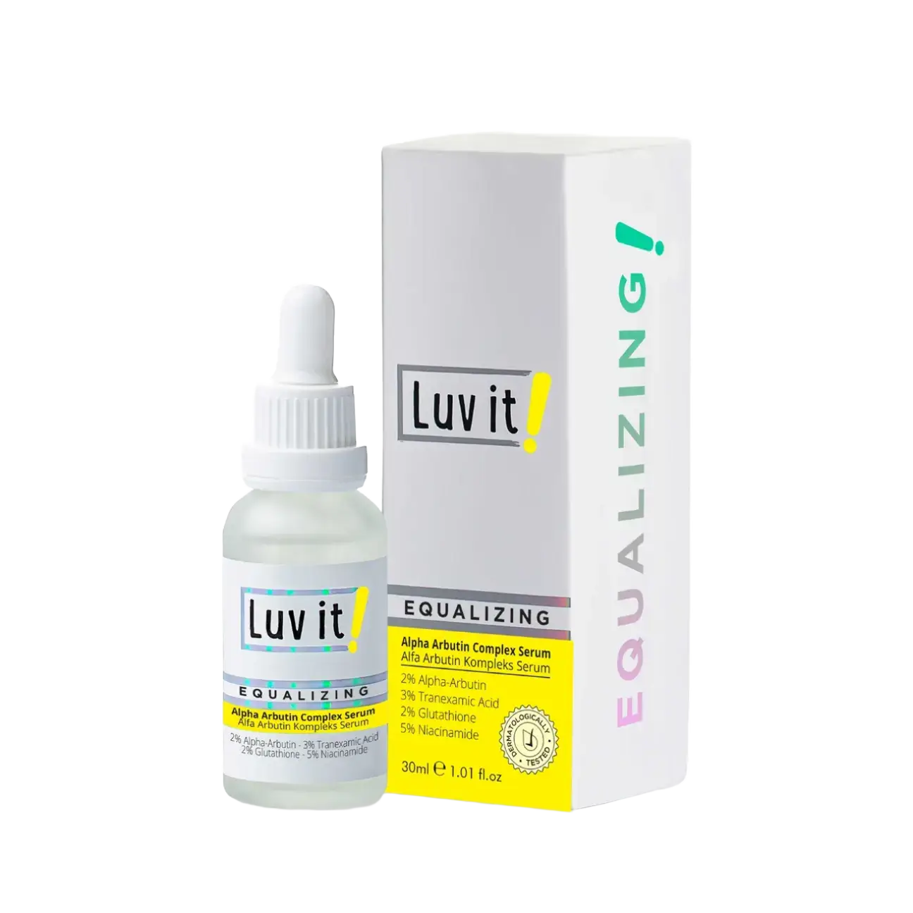 Luv it! Alpha Arbutin Complex Serum