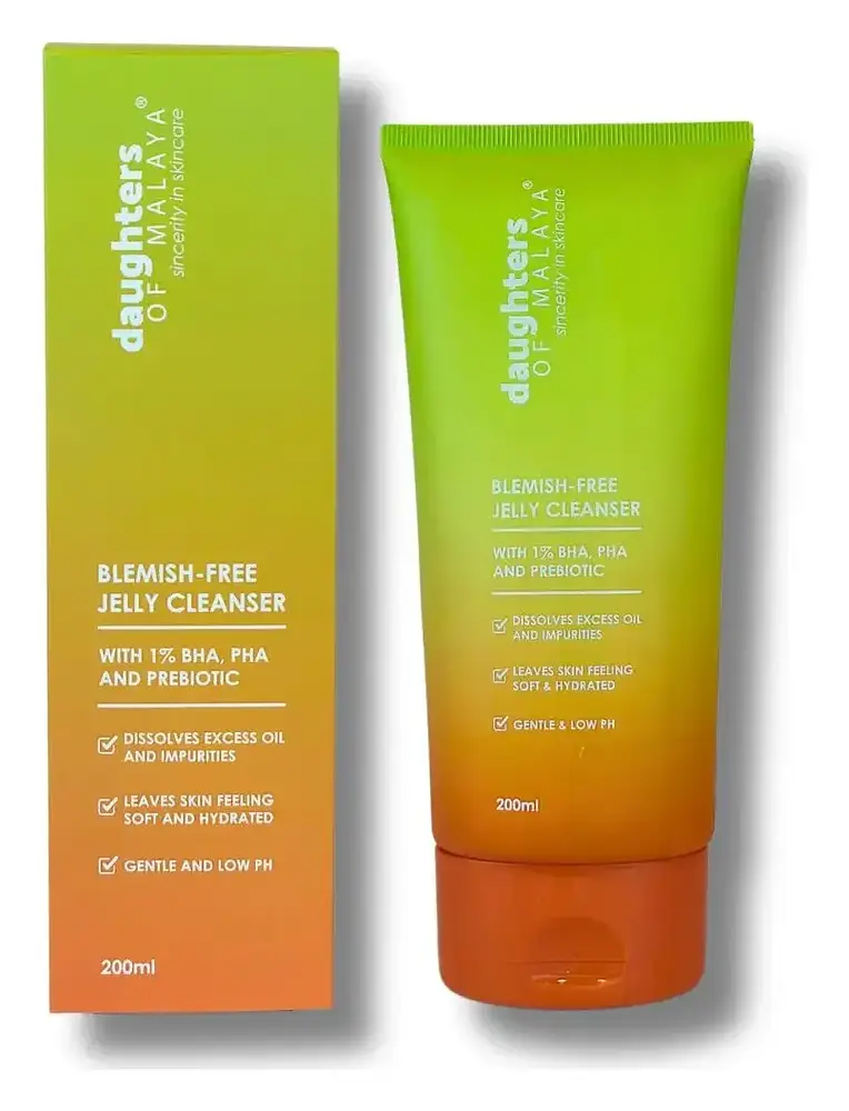 Daughters of Malaya Blemish-Free Jelly Cleanser