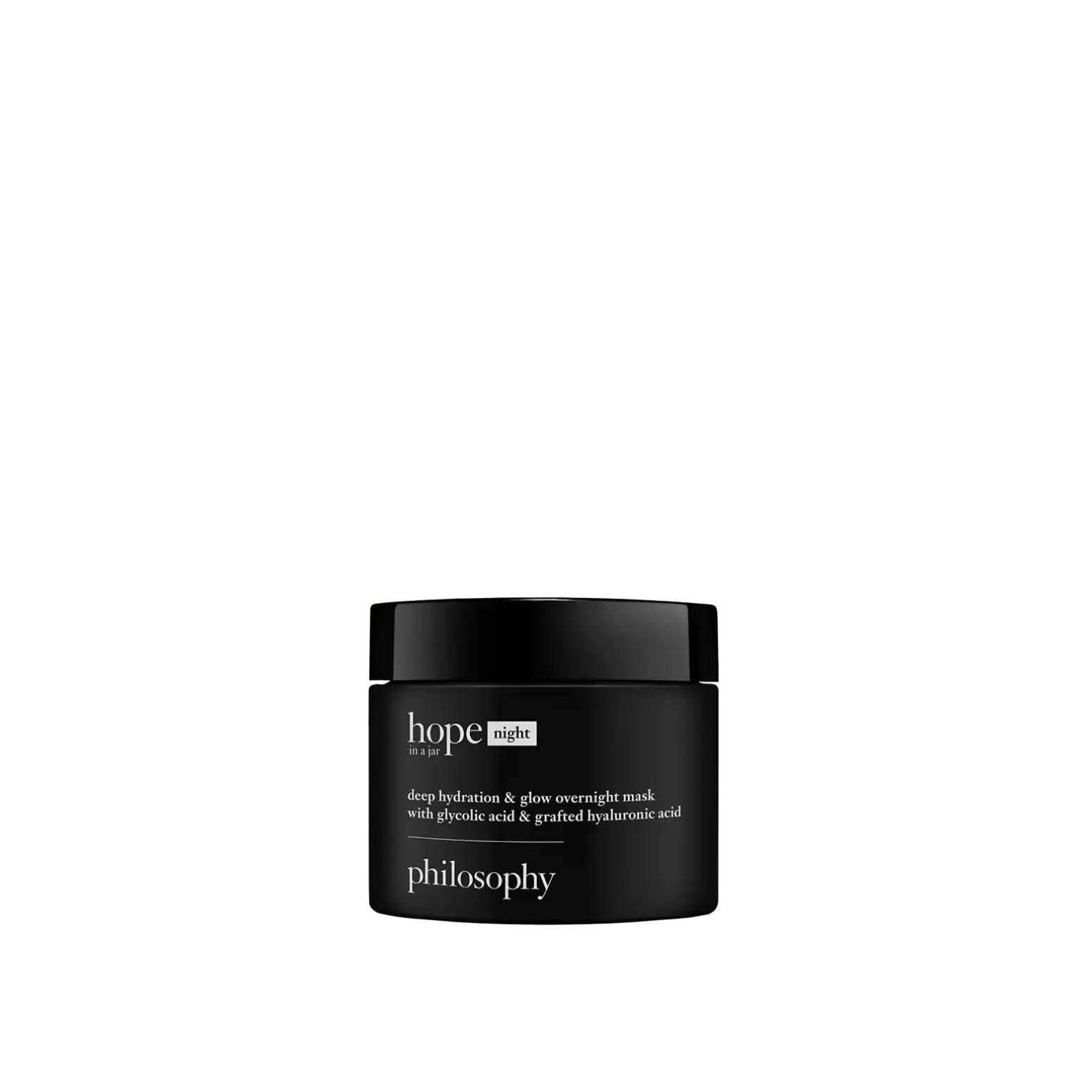 Philosophy Hope In A Jar Deep Hydration & Glow Overnight Mask