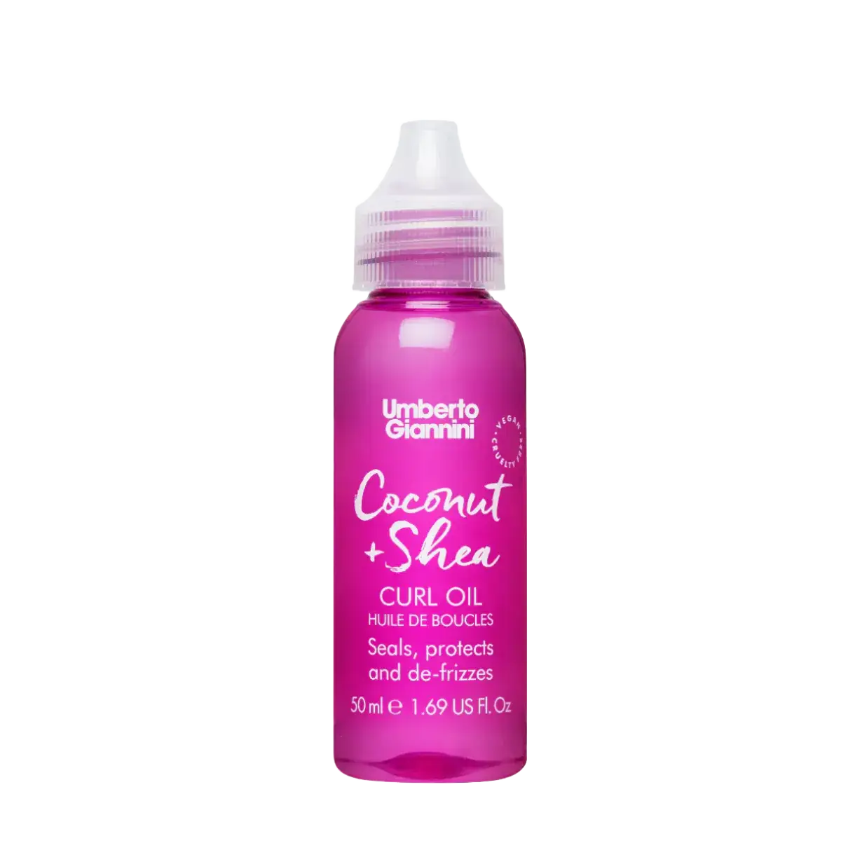 Umberto Giannini Coconut + Shea Curl Oil