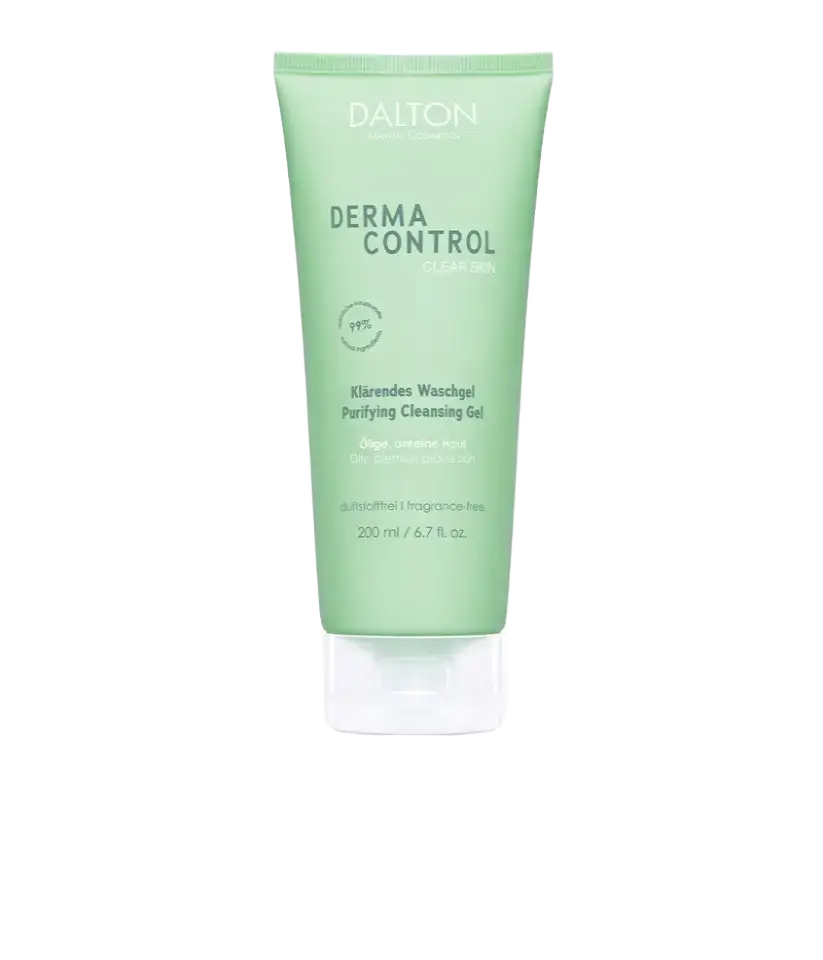 Dalton Marine Cosmetics Derma Control Clear Skin Purifying Cleansing Gel