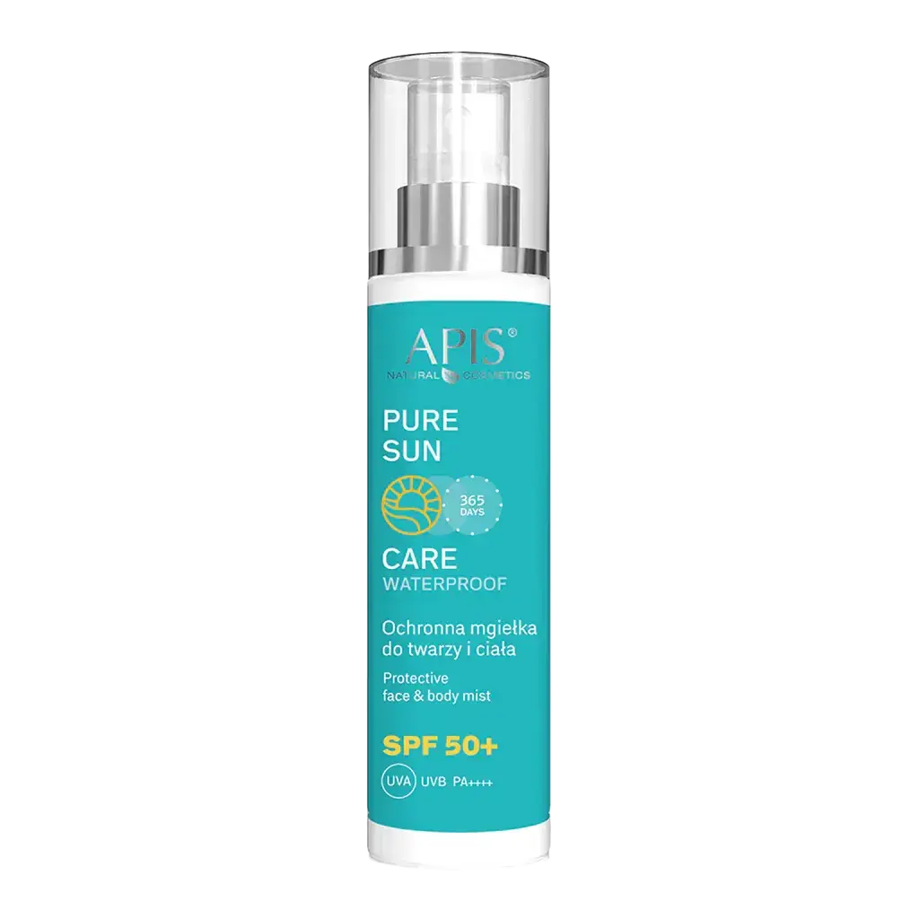 APIS Natural Cosmetics Pure Sun Protective Face & Body Mist SPF 50+