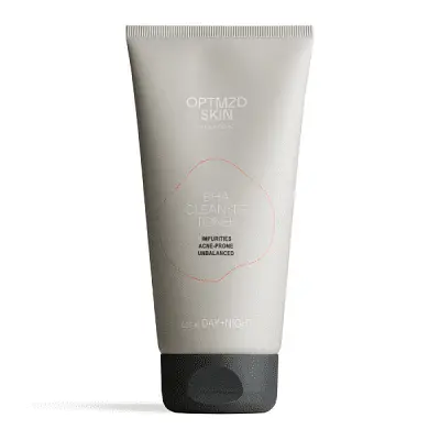 Optmzd Skin BHA Cleanser and Toner