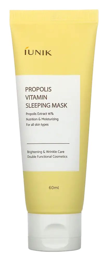 iUNIK Propolis Vitamin Sleeping Mask