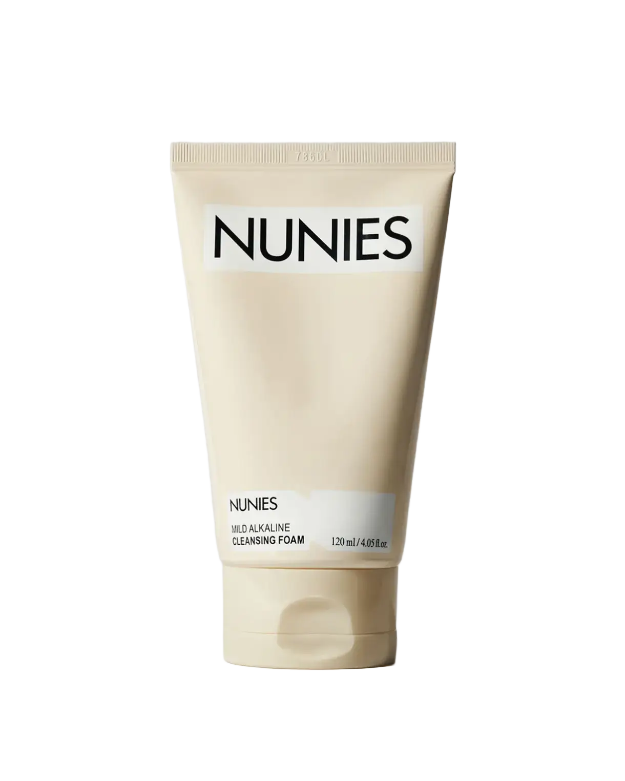 Nunies Mild Alkaline Cleansing Foam