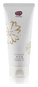Whamisa Organic Flowers Foaming Gel