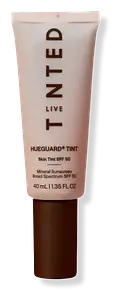 Live Tinted Hueguard Skin Tint SPF 50 Mineral Sunscreen Broad Spectrum 5  Medium (Warm Peach Undertone)