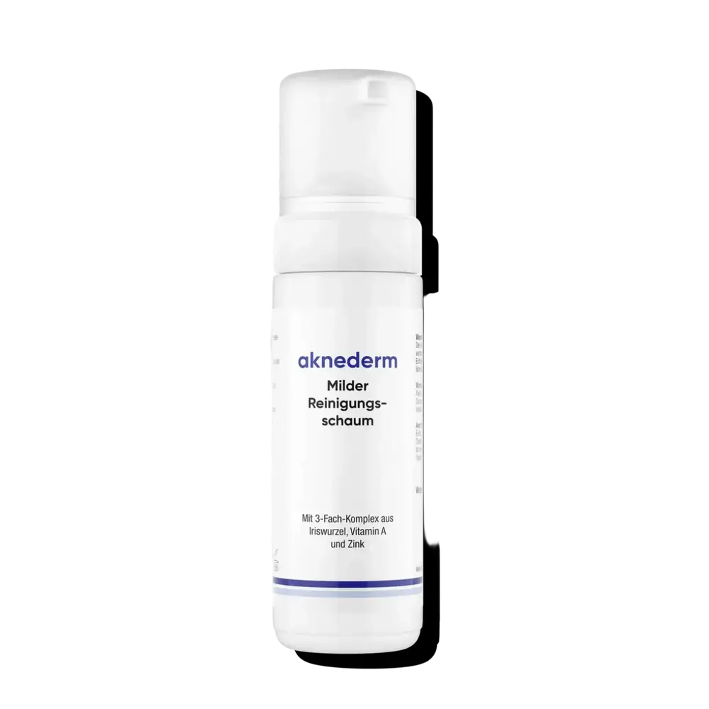 Aknederm Cleaning Foam