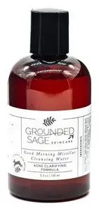 Grounded Sage Acne Clarifying White Willow Bark & Probiotics Micellar Cleansing Water