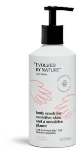 By Nature Body Wash With Bioactive Peptides