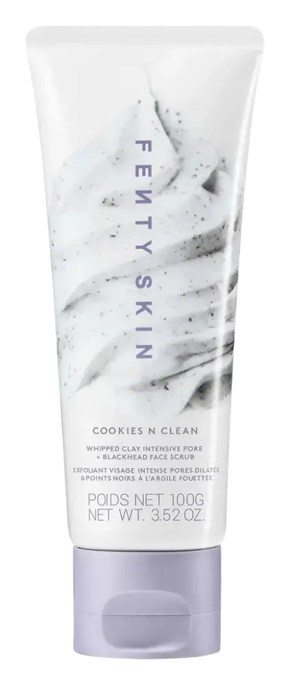 Fenty Beauty Cookies N Clean Whipped Clay Intensive Pore + Blackhead Face Scrub