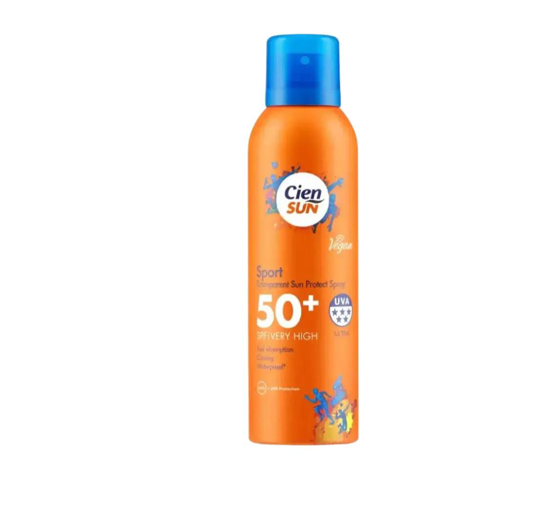 Cien Sport Transparent Sun Protect Spray SPF 50+