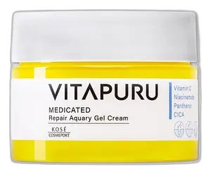 Kosé Vitapuru Medicated Repair Aquary Gel Cream