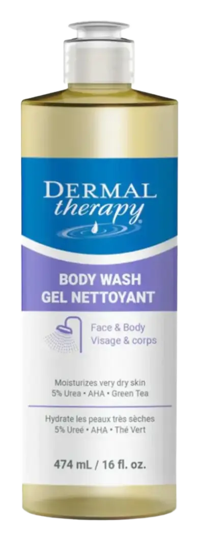 Dermal therapy Body Wash