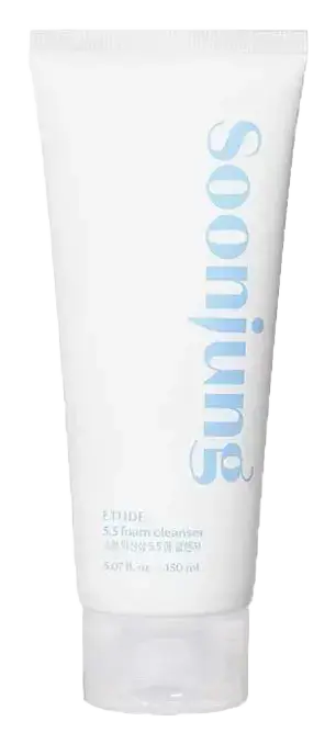 Etude House Soon Jung 5.5 Foam Cleanser