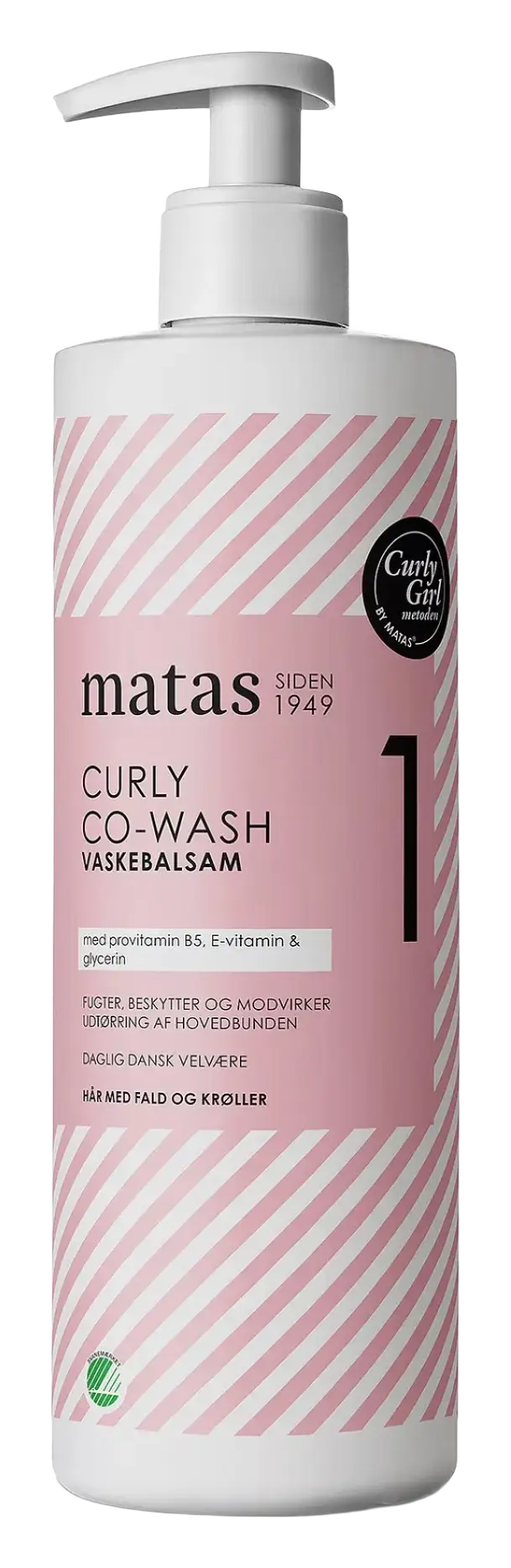 Matas Curly Co-Wash Vaskebalsam