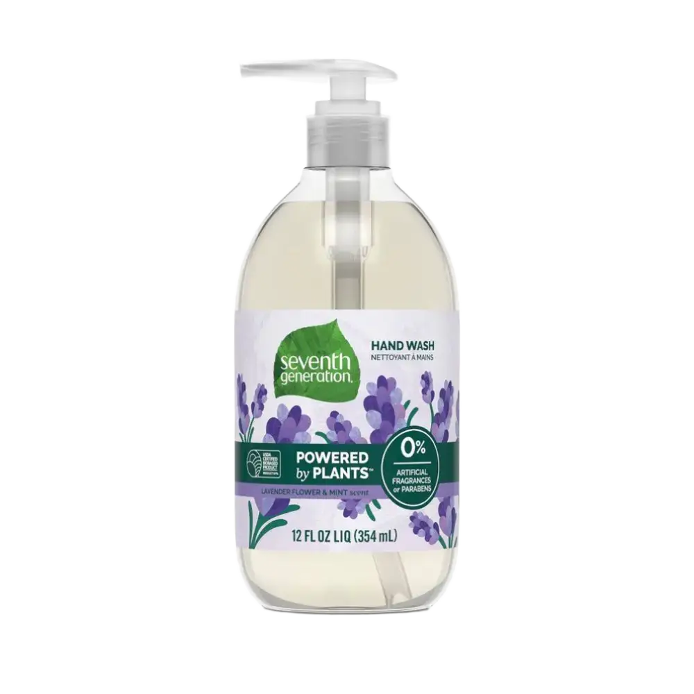 Seventh Generation Hand Wash - Lavender Flower & Mint
