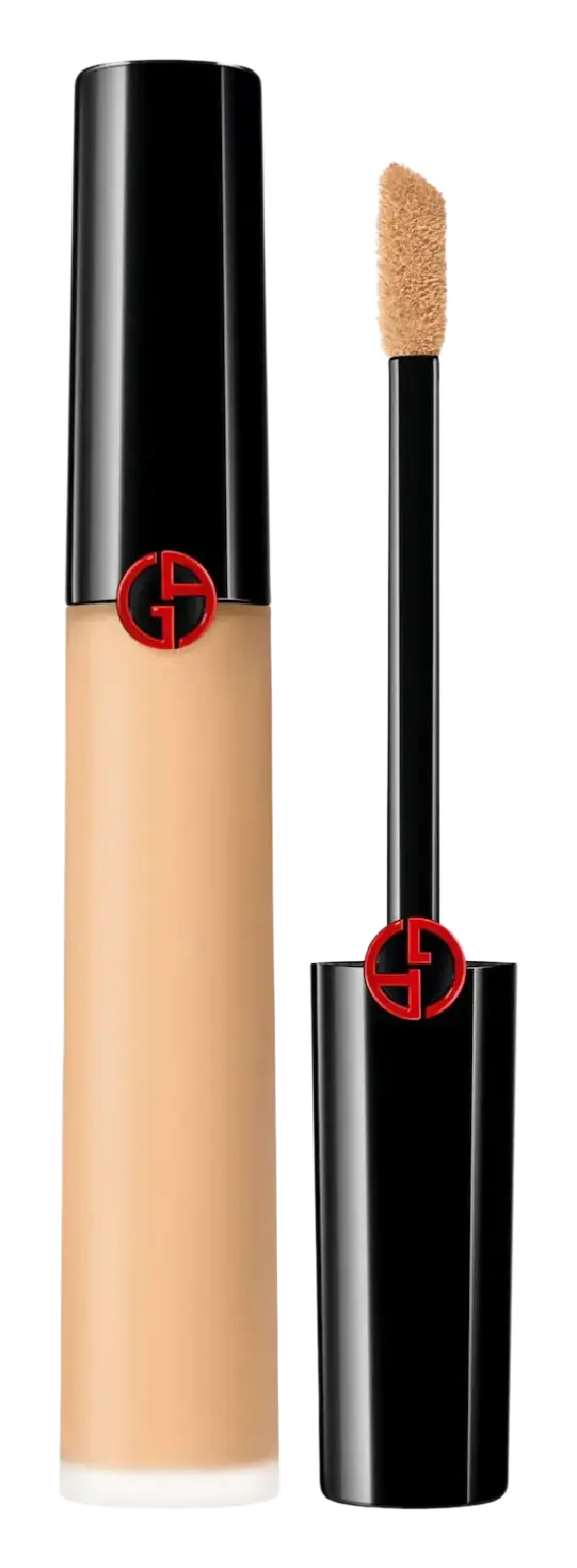Armani Beauty Power Fabric + Longwear Matte Concealer 4.5 Light Medium Olive