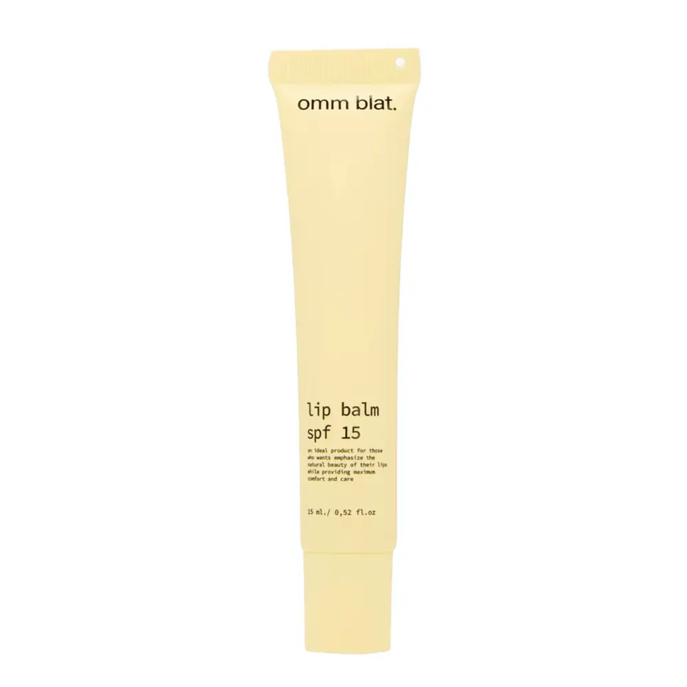 Omm Blat. Lip Balm SPF 15