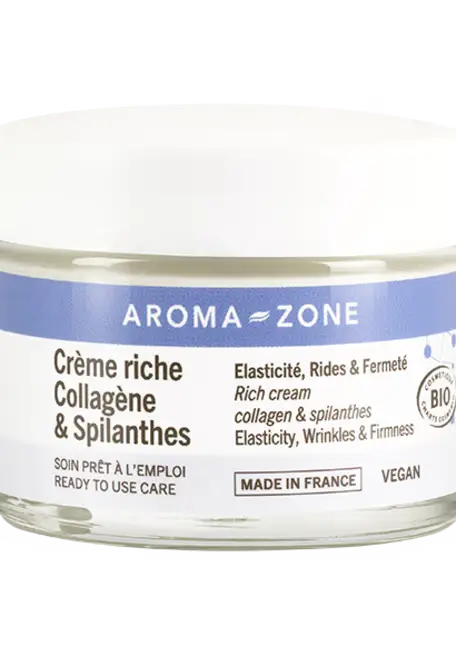 Aroma-Zone Crème Riche Collagène & Spilanthes