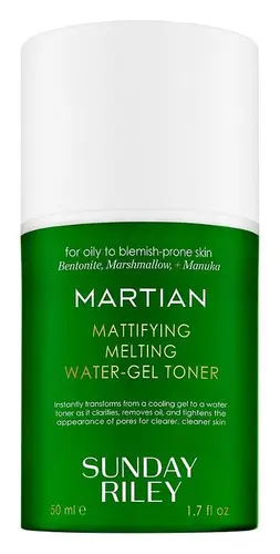 Sunday Riley Martian Mattifying Melting Water-Gel Toner
