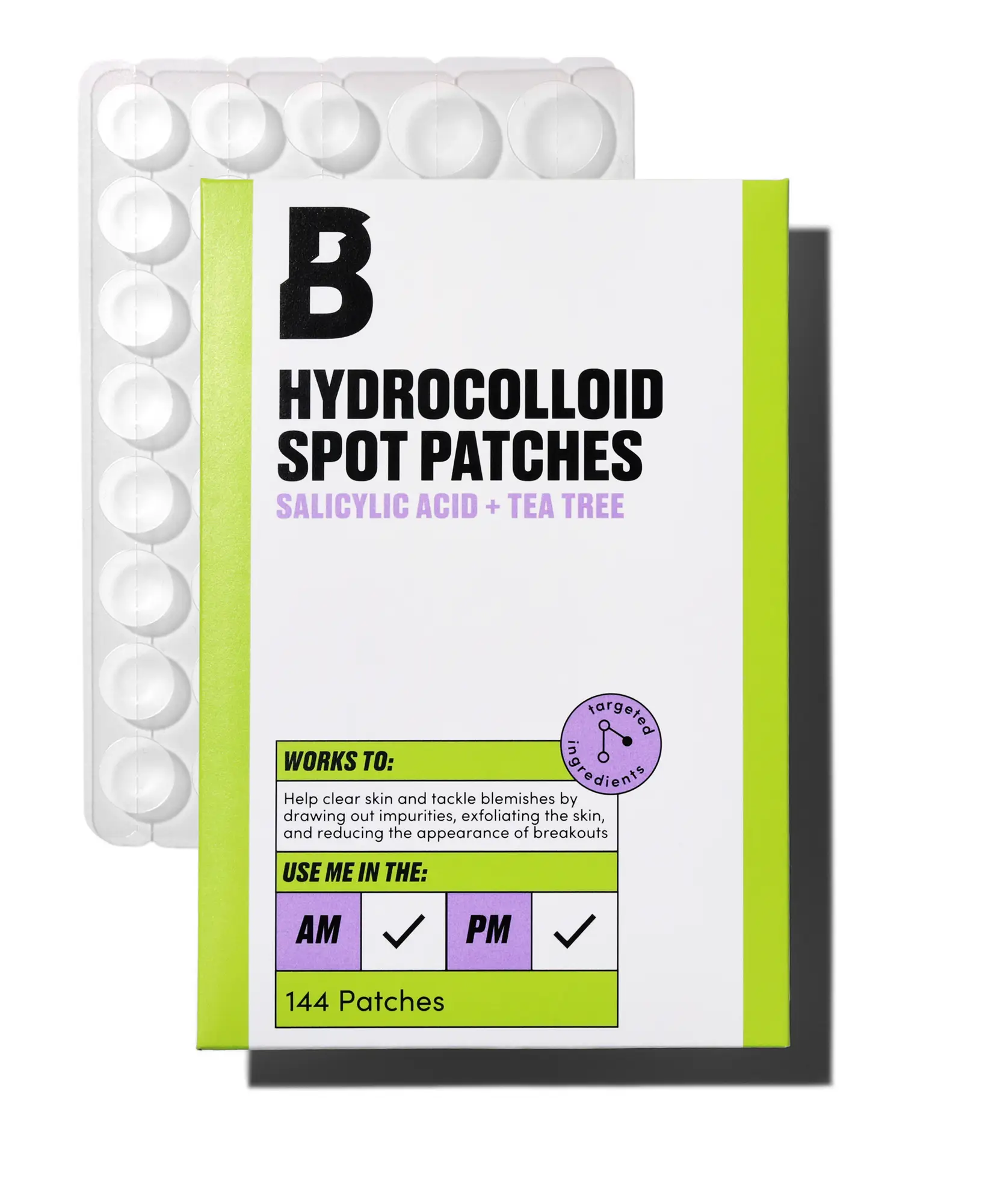 Beauty Bay Hydrocolloid Spot Patches Salicylic Acid + Tea Tree